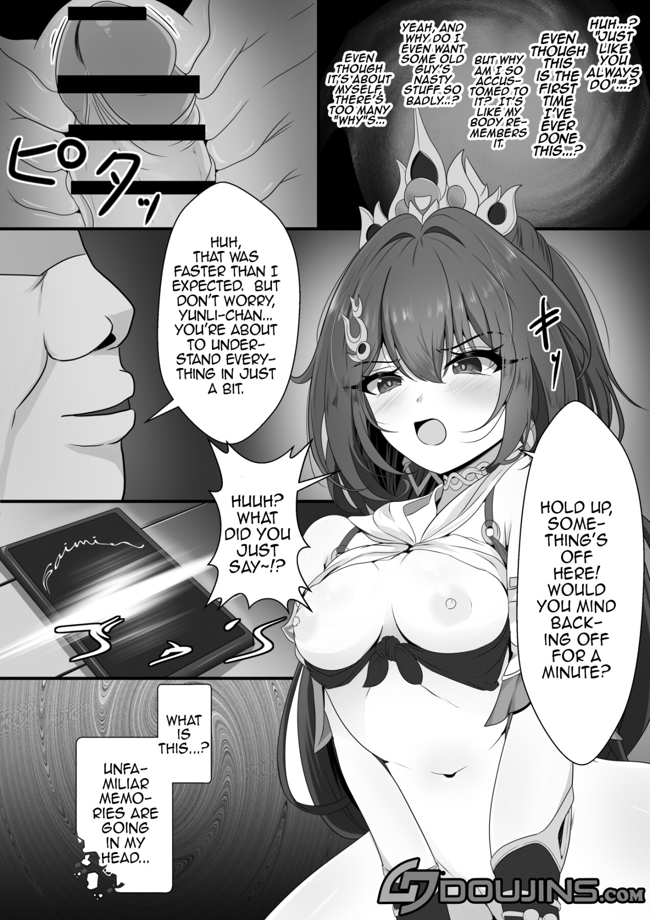 Hentai Manga Comic-Yunli Used To Be Cocky-Read-9